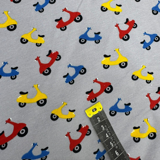 Scooter Cotton Jersey