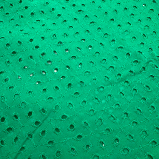 Broderie Anglaise #4 Vert