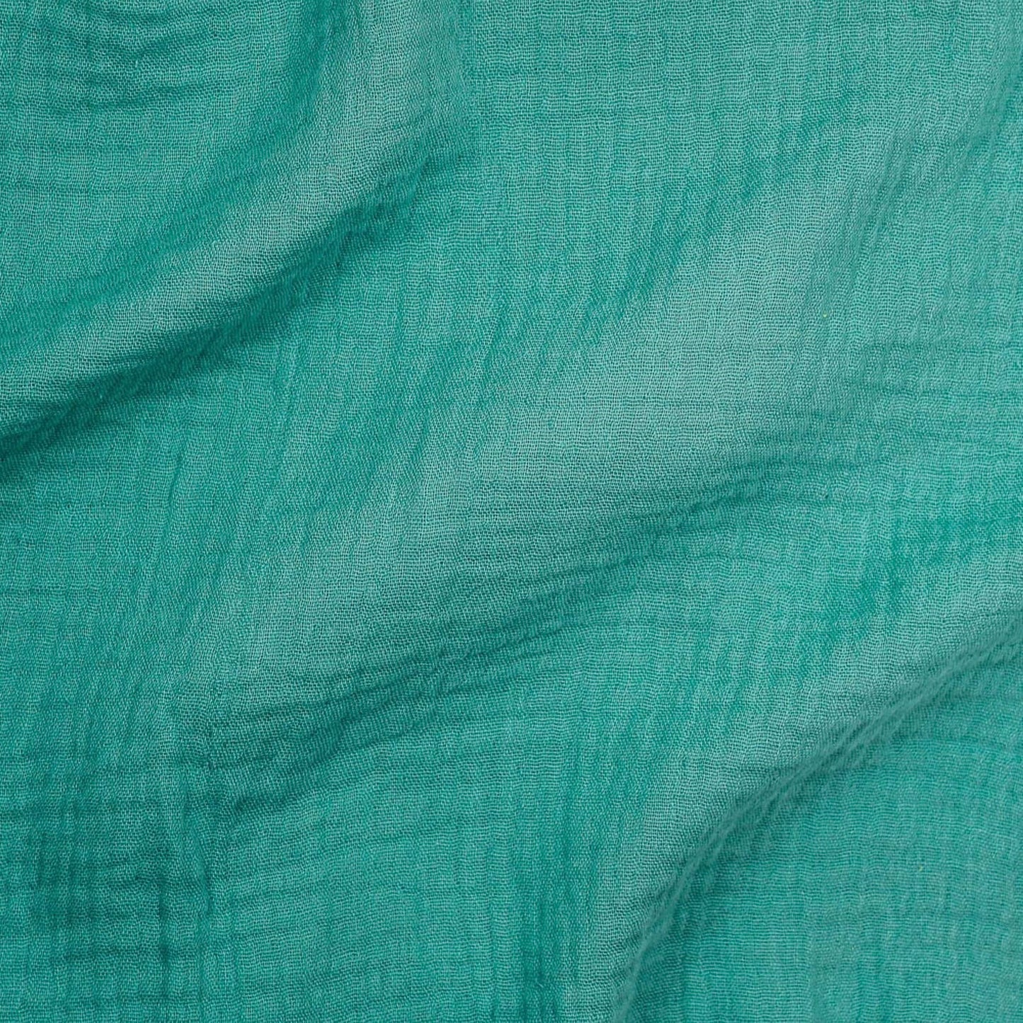 Double Gauze Turquoise 63