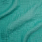 Double Gauze Turquoise 63