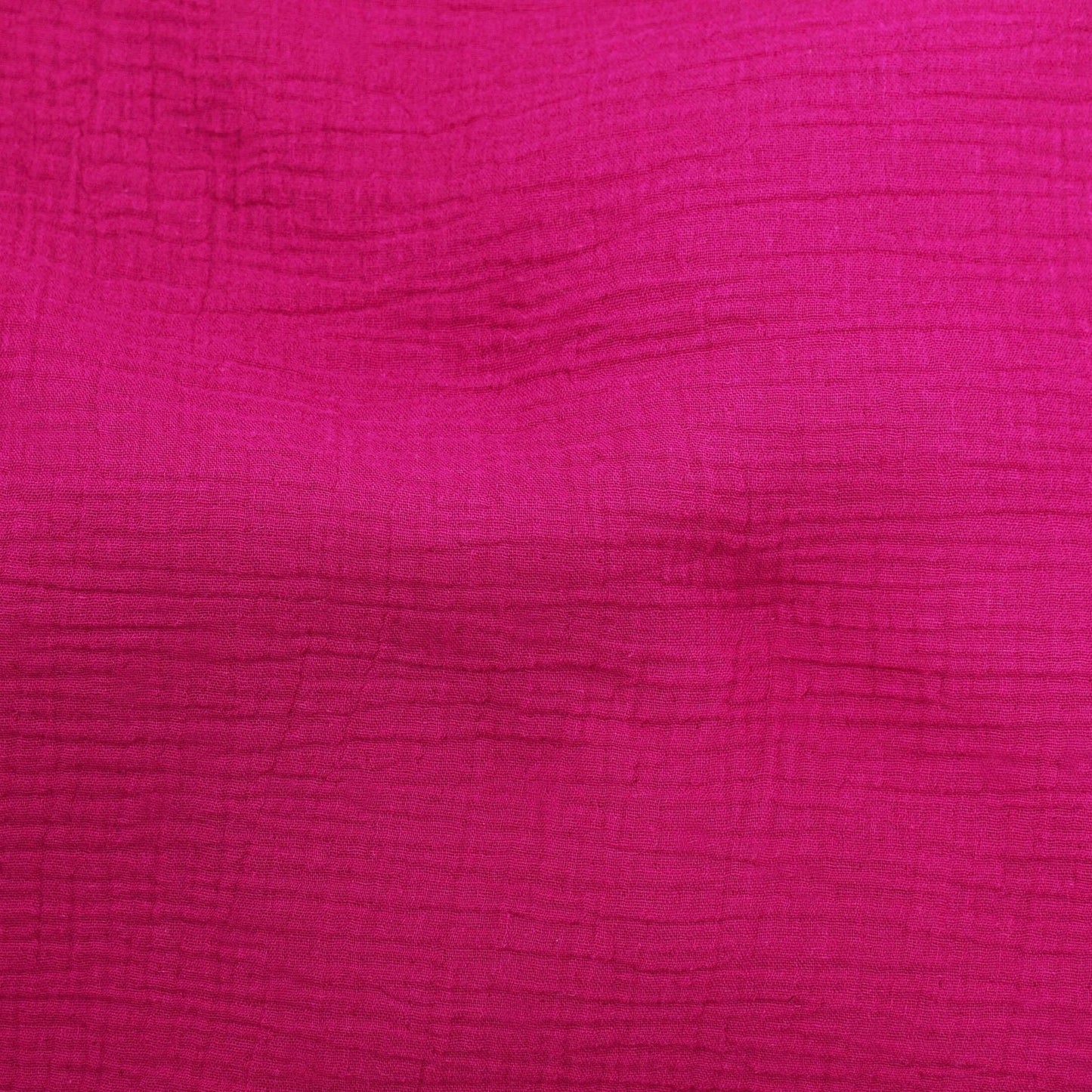 Double Gauze Fushia 34