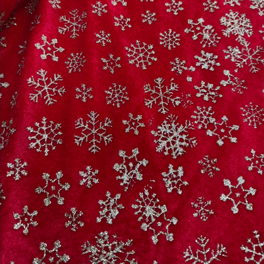 Velour Brillant Rouge