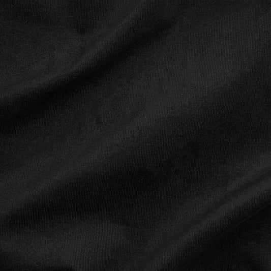 Velour Côtelé Mini Noir