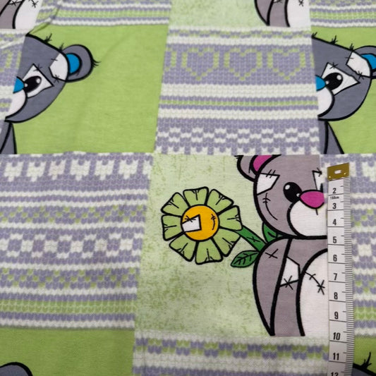 Flanelle Imprimée 129