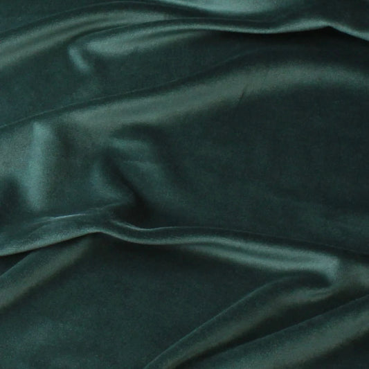 Minky Velour Extensible Forêt