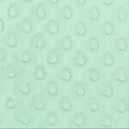 Minky Bubbles Mint