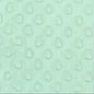 Minky Bubbles Mint