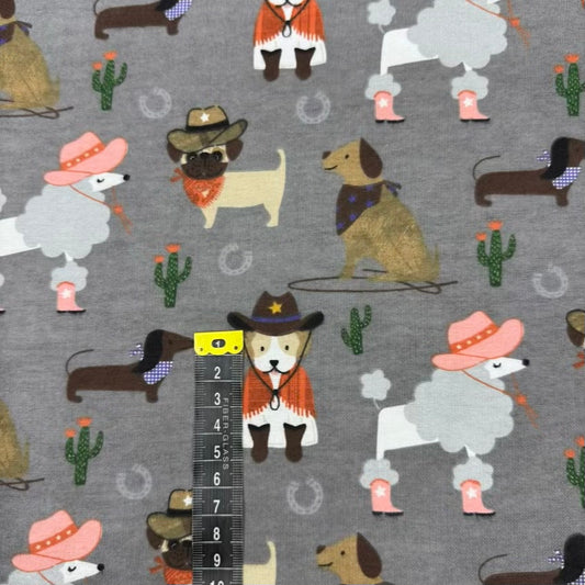Printed Flannel 182