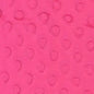 Minky Bubbles Fuchsia