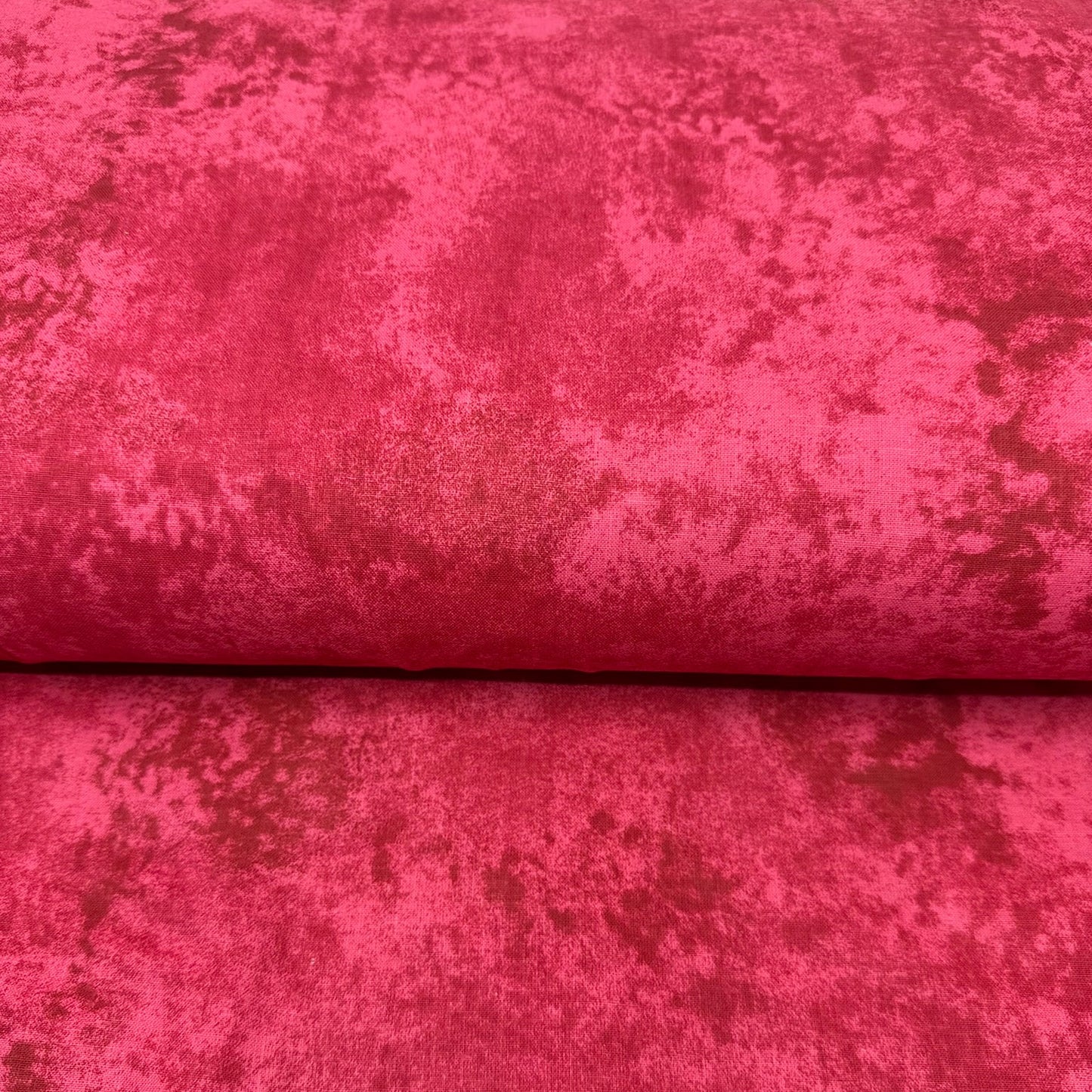 Coton Marbré Framboise