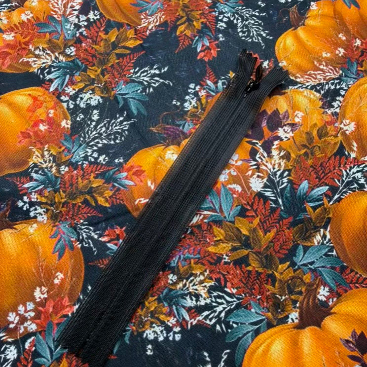5" Invisible Zipper, Black