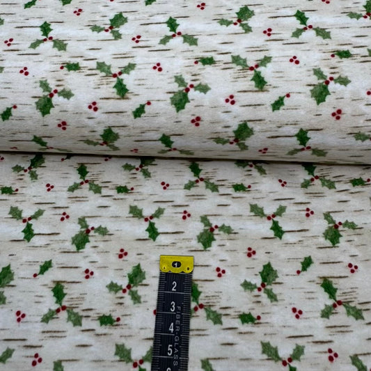 Printed Flannel 190