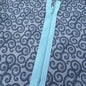 Fermeture Éclair Non-Séparable 6po Bleu