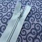 Fermeture Éclair Séparable 24po Gris