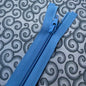 Fermeture Éclair Séparable 12po Bleu