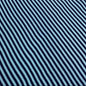 Rib Striped Navy/Blue 2x1 ***faded pleats***