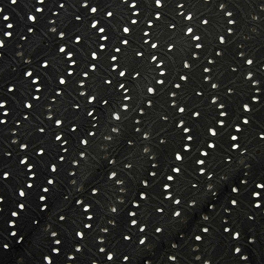 Broderie Extensible #2 Noir 02
