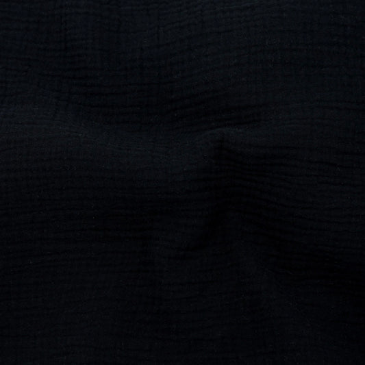 Double Gauze Noir 02