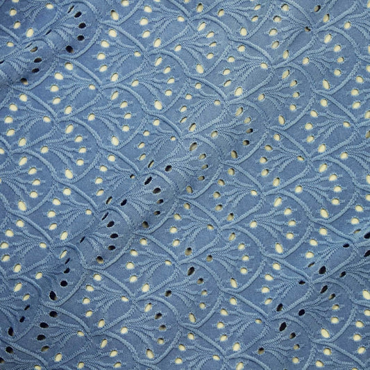 Broderie Extensible #2 Bleu 07