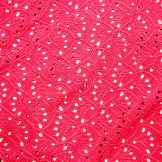Broderie Extensible #2 Fushia 09