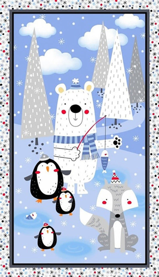 Flanelle Imprimée Panneau 01