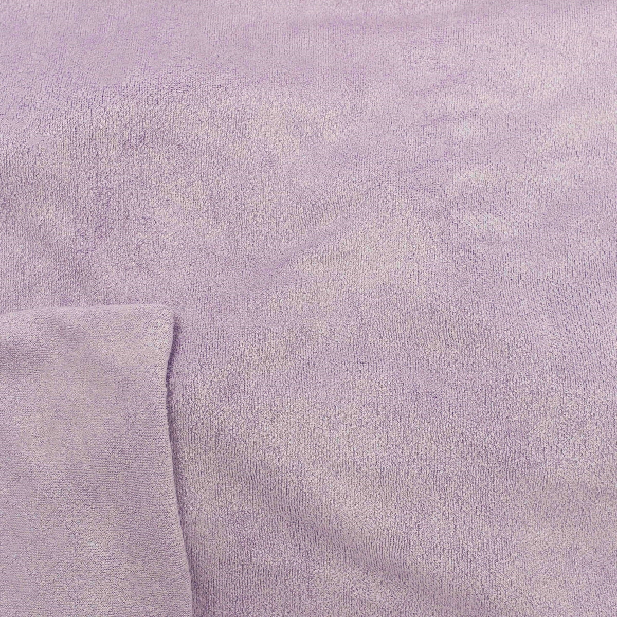 Lilac Double-Sided Bamboo Terry