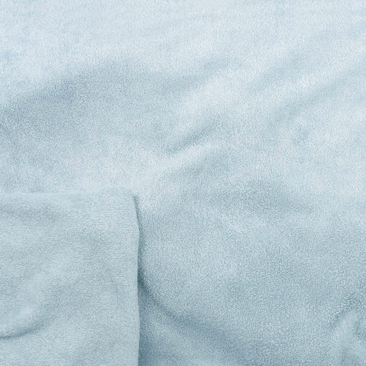 Double-Sided Blue Bamboo Terry
