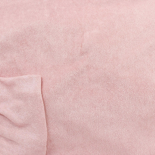 Double-Sided Pink Bamboo Fleece