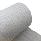 1x1 Pale Grey Heather Rib