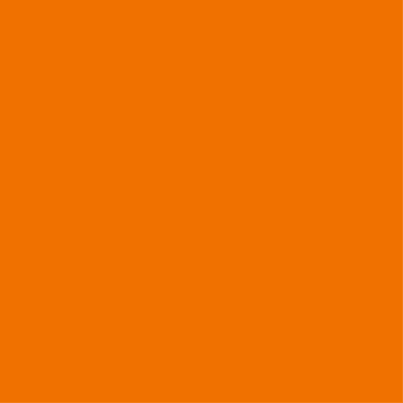Coton Uni Citrouille 0132