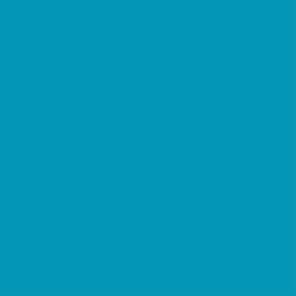 Flanelle Unie Turquoise