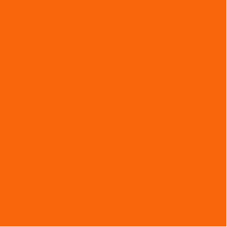 Flanelle Unie Orange