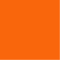 Flanelle Unie Orange
