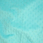 Minky Bubbles Thick Aqua
