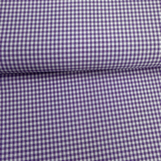 Nappe Vichy Lilas