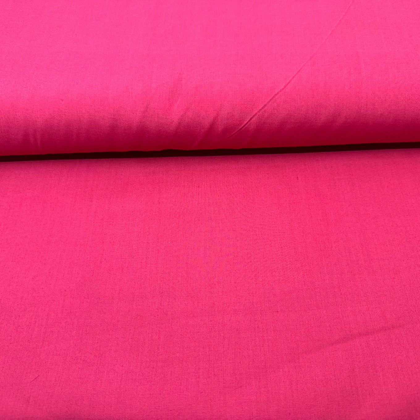 Polycotton Raspberry #0231