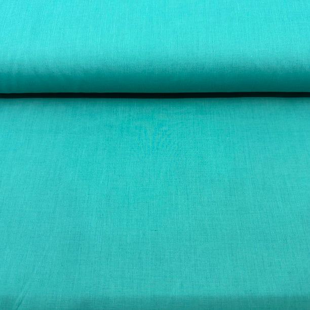 Polycotton Green Paris #0051