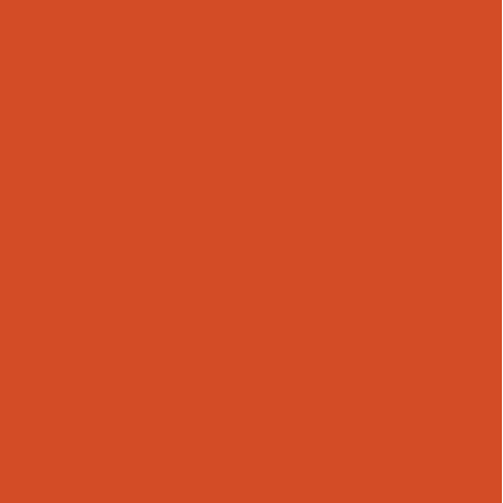 Coton Uni Rouille 0131